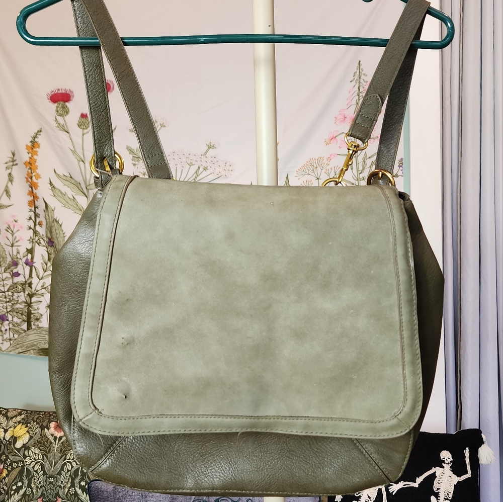 Army Green Backpack